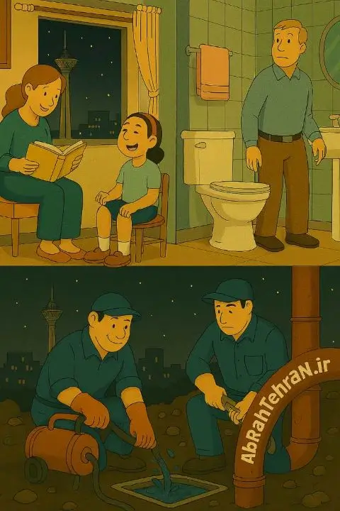 لوله بازکنی شبانه‌روزی منطقه ۳ تهران